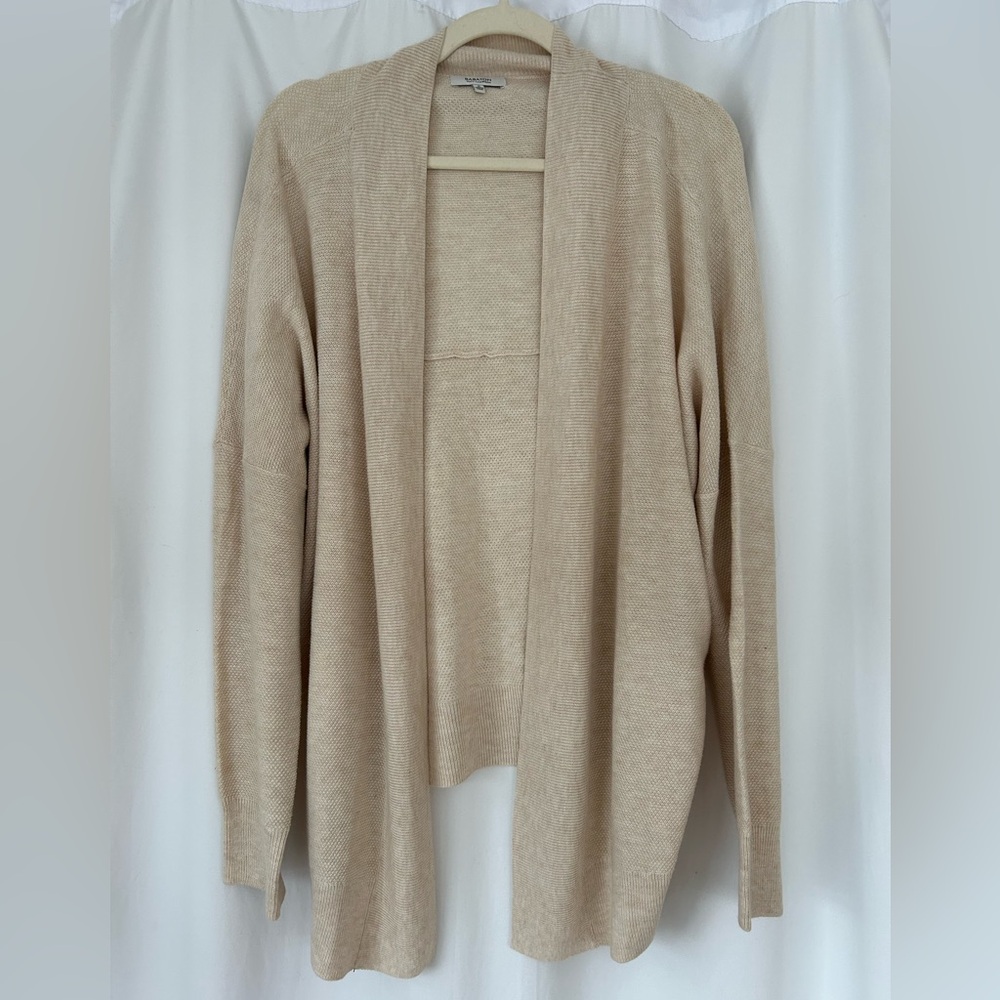 Babaton Open-Front Cardigan